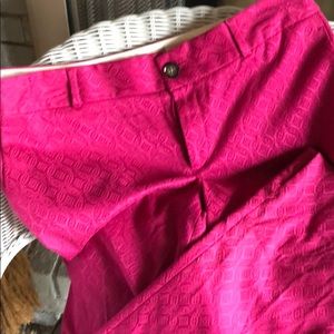Pink on pink design pant